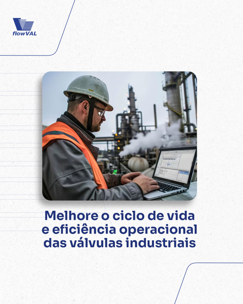 As válvulas industriais são componentes importantes em sistemas de controle de fluxo, desempenhando funções vitais em diversos setores, como mineração, petróleo e gás, químico e alimentício. É importante maximizar a vida útil e a eficiência operacional dessas válvulas para manter a produtividade e a segurança das instalações. A seguir, abordaremos algumas formas para alcançar esses objetivos. 1 Análise Detalhada das Condições de Operação A escolha correta da válvula começa com uma análise detalhada das condições de operação. É fundamental considerar fatores como: Temperatura e Pressão: Válvulas operando em ambientes de alta pressão e temperatura exigem materiais e designs específicos para evitar falhas críticas. Natureza do Fluido: Fluídos corrosivos ou abrasivos requerem válvulas fabricadas com materiais resistentes, como ligas de níquel ou revestimentos especiais. 2 Desenvolvimento de um Programa de Manutenção Preventiva Avançada Um programa de manutenção preventiva robusto inclui técnicas como: Termografia: Utilizada para identificar pontos quentes que podem indicar problemas de vedação ou desgaste excessivo. Análise de Vibração: Detecta desalinhamentos, folgas mecânicas e outros problemas incipientes que podem comprometer o desempenho da válvula. Lubrificação Adequada: Aplicação correta de lubrificantes específicos para cada tipo de válvula, prevenindo o desgaste prematuro e falhas operacionais. 3 Seleção e Aplicação de Materiais de Alto Desempenho A eficiência operacional das válvulas pode ser significativamente melhorada com a escolha de materiais de alto desempenho: Aços Inoxidáveis e Ligas de Níquel: Essenciais para ambientes corrosivos e de alta temperatura. Revestimentos Avançados: Tais como revestimentos cerâmicos ou de polímeros, que oferecem proteção adicional contra desgaste e corrosão. 4 Capacitação Técnica da Equipe de Manutenção O treinamento técnico contínuo da equipe de manutenção é imperativo: Cursos Avançados: Em técnicas de manutenção e operação de válvulas, incluindo procedimentos de inspeção e diagnóstico de falhas. Workshops Práticos: Que focam na instalação correta, ajustes de vedação e trocas de componentes críticos. 5 Implementação de Sistemas de Monitoramento em Tempo Real A adoção de tecnologias de monitoramento avançadas, como IoT e sensores inteligentes, proporciona uma visibilidade contínua do desempenho das válvulas: Sensores de Pressão e Temperatura: Fornecem dados em tempo real que podem ser analisados para detectar e corrigir problemas antes que causem falhas significativas. Software de Análise Preditiva: Utiliza dados históricos e em tempo real para prever falhas futuras e planejar manutenções preventivas. 6 Atualização Tecnológica e Modernização de Equipamentos A modernização das válvulas existentes pode envolver: Substituição de Componentes Internos: Por materiais mais duráveis ou tecnologias de vedação avançadas. Automação e Controle: Integração de atuadores elétricos ou pneumáticos e sistemas de controle para melhorar a precisão e a confiabilidade operacionais. 7 Colaboração com Fabricantes e Especialistas da Indústria Engajar-se com fabricantes de válvulas e especialistas pode trazer benefícios significativos: Suporte Técnico Especializado: Acesso a conhecimento especializado para resolver problemas complexos. Programas de Treinamento e Certificação: Oferecidos por fabricantes para garantir que a equipe esteja atualizada com as últimas tecnologias e práticas de manutenção. 8 Documentação e Análise de Dados Operacionais Manter registros detalhados de todas as atividades de manutenção e operação é fundamental: Histórico de Manutenção: Ajuda a identificar padrões de falhas e otimizar o planejamento de manutenção. Análise de Desempenho: Utiliza dados coletados para avaliar a eficiência das válvulas e implementar melhorias contínuas. Conclusão Aumentar o ciclo de vida e a eficiência operacional das válvulas industriais requer uma abordagem técnica abrangente e sistemática. A aplicação de materiais de alta qualidade, a implementação de tecnologias de monitoramento avançadas, a modernização de equipamentos e o treinamento contínuo da equipe são fundamentais para alcançar esses objetivos. Investir em estratégias avançadas de manutenção e operação não apenas reduz custos, mas também melhora a segurança e a confiabilidade das operações industriais. Para mais informações e insights técnicos sobre válvulas industriais, continue acompanhando nosso blog especializado.