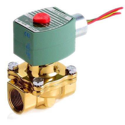 válvula solenóide industrial