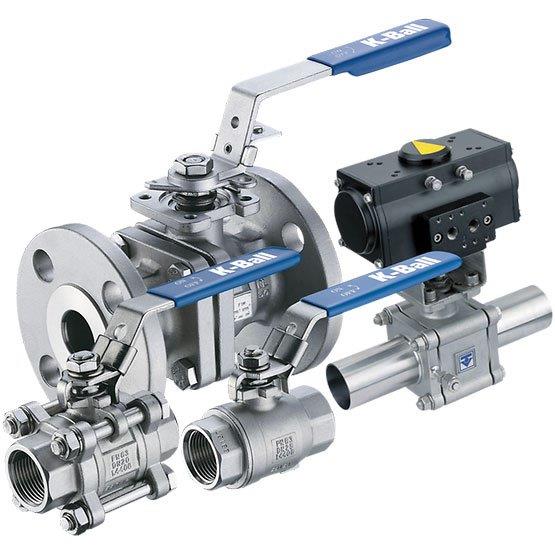 válvula tipo esfera