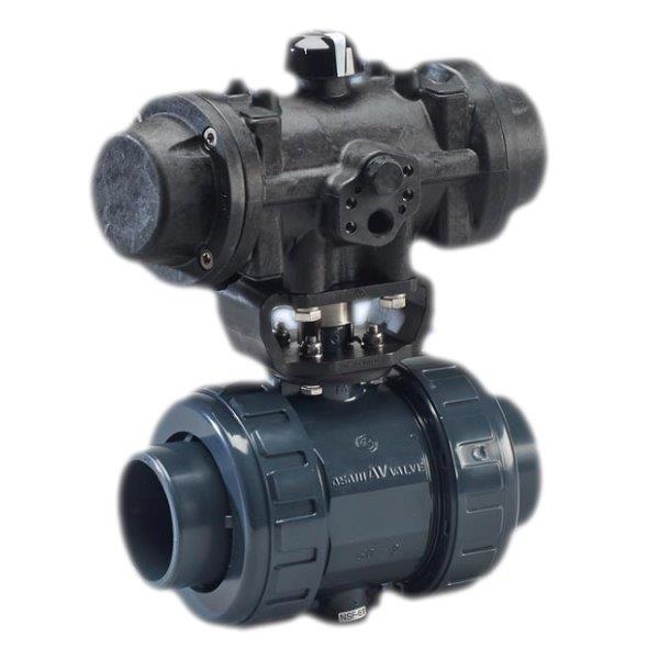 válvula esfera industrial