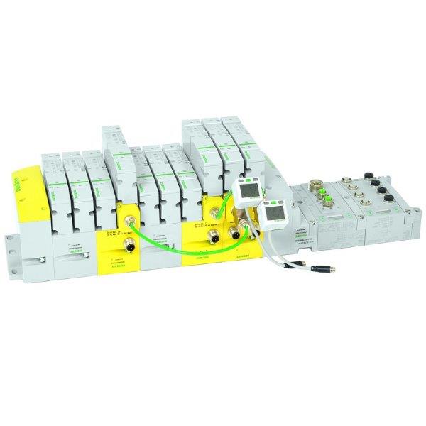 automação pneumática