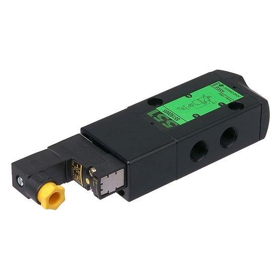 Válvula solenoide pneumática
