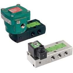 Válvula solenoide pneumática