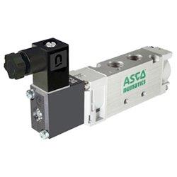 Válvula solenoide pneumática