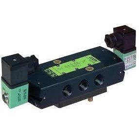 Válvula solenoide pneumática