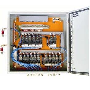 Válvula solenoide pneumática