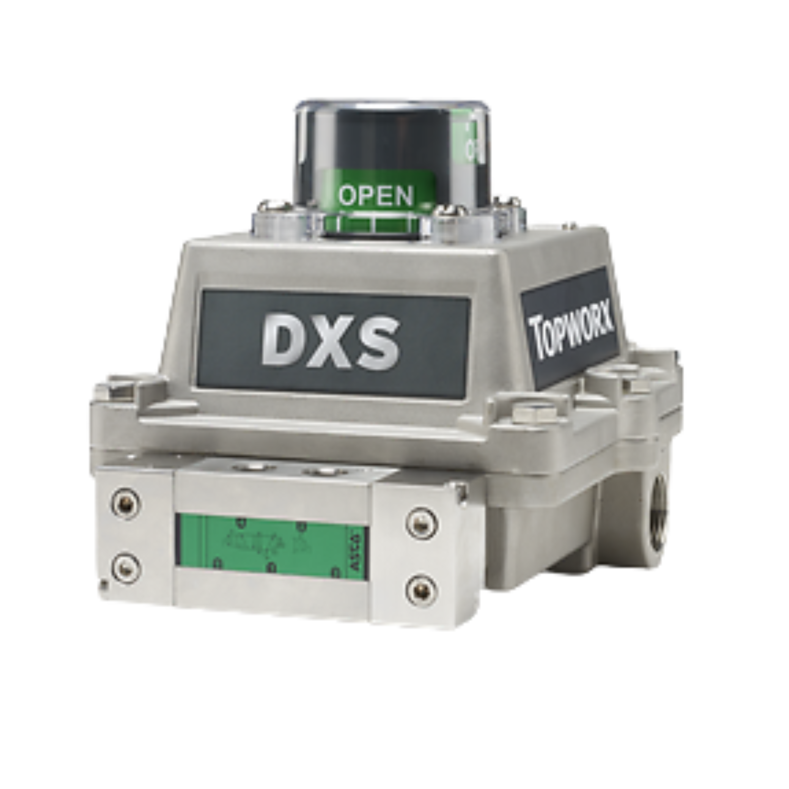 Controlador de válvula TopWorx™ série DX modelo DXS - FlowVal