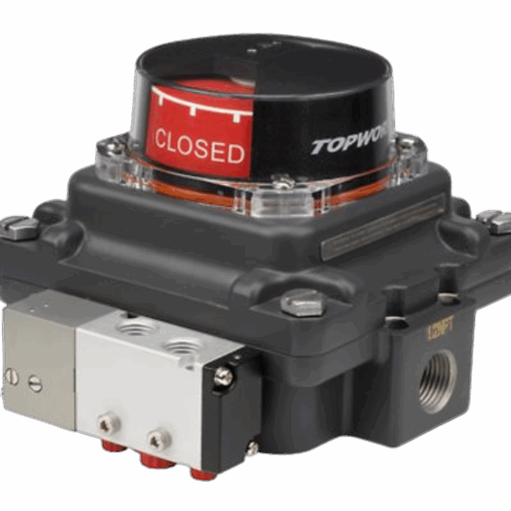 Controlador de válvula TopWorx™ série TX modelo TXP - FlowVal