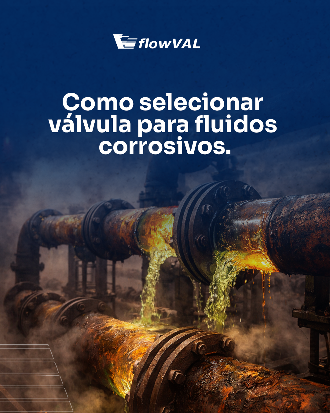 Como-selecionar-válvula-para-fluidos-corrosivos.