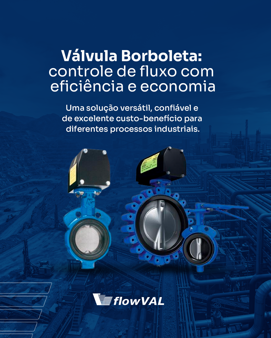 Flowval_válvula_borboleta